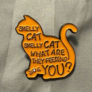 Friends “Smelly Cat” Enamel Pin